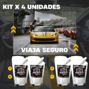 Kit Vehiculo x 4 bolsas