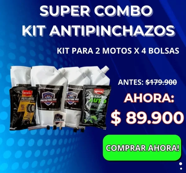 Combo 2 Kits Moto - Image 3